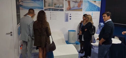 MC Spain acude a Piscina & Wellness 