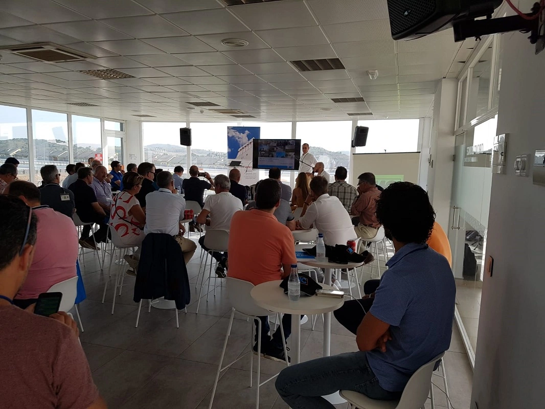 MC Spain jornadas sobre pavimentos de hormigón
