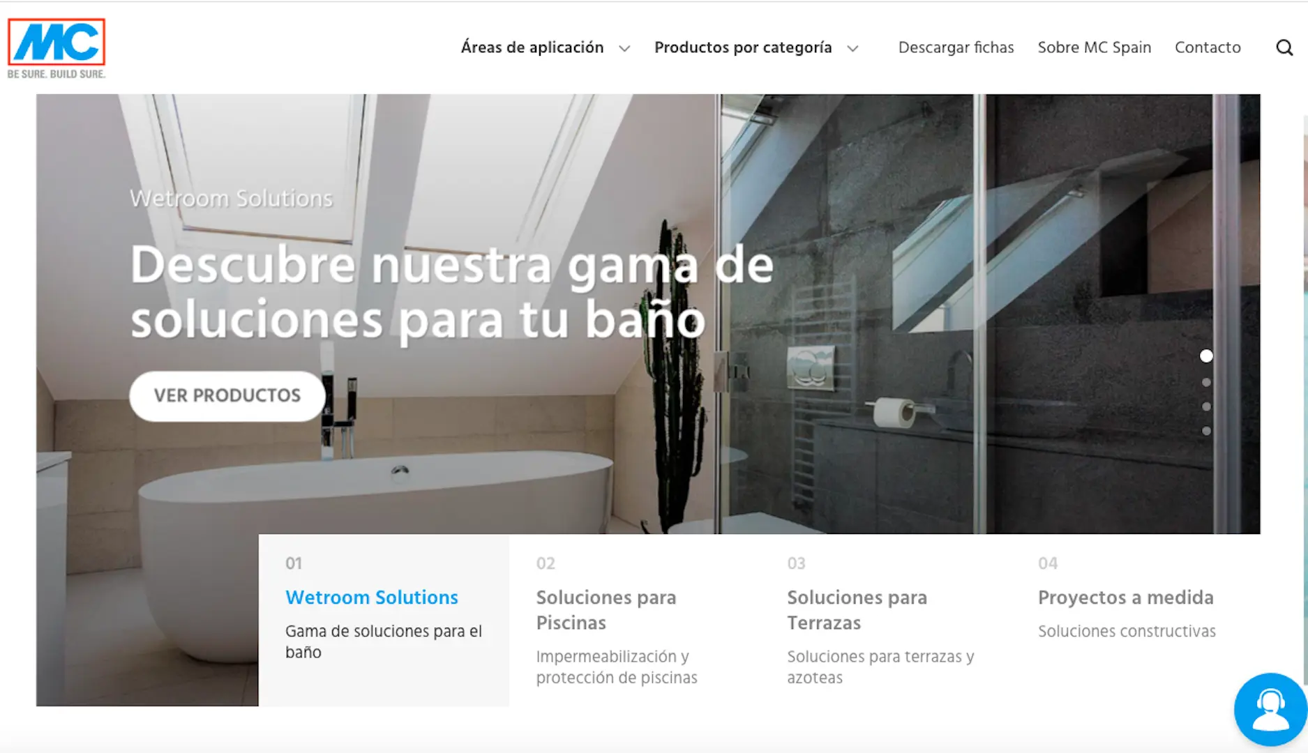 MC Spain estrena web