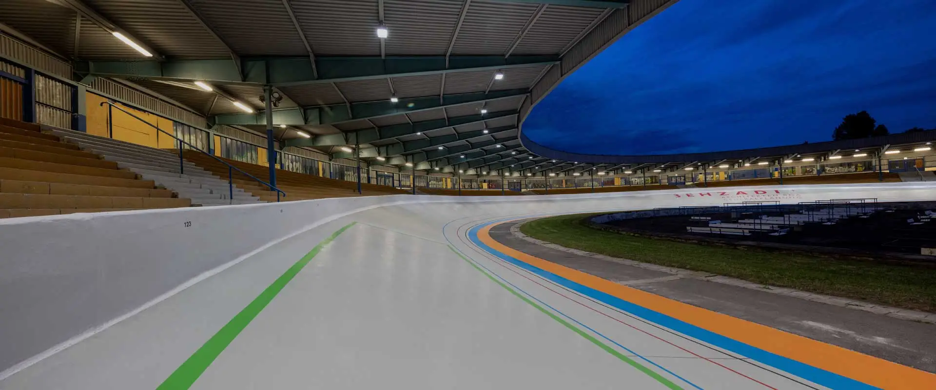 Rehabilitación del Velódromo de Leipzig