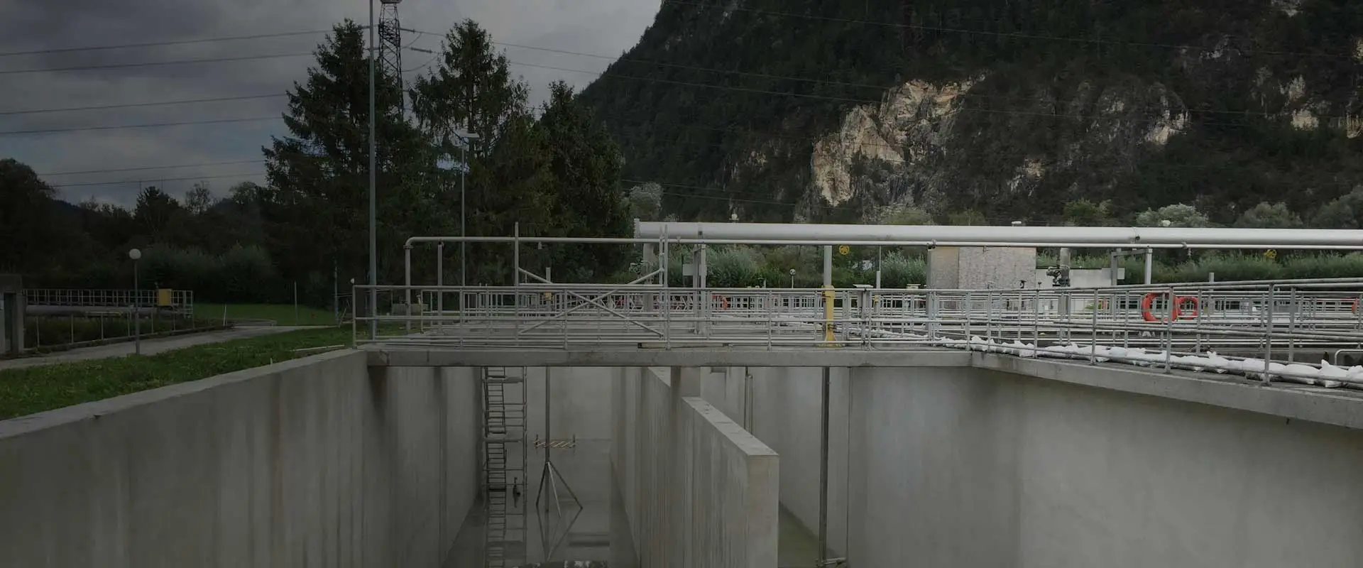 Planta de tratamiento de aguas residuales de Strass