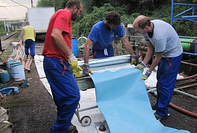 REPARACIÓN DURADERA DE TUBERIAS DE AGUA POTABLE