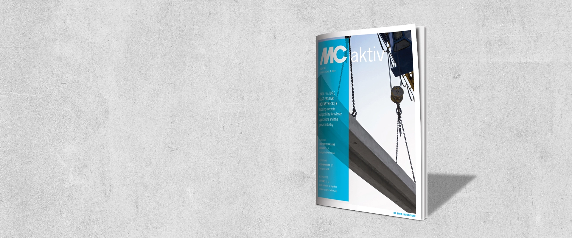 Vista de la nueva revista MC aktiv